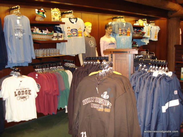 Wilderness Lodge Clothing